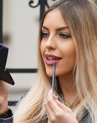 Lippenbürste mit synthetischen Borsten und geformt Nr. 2 Say Make-up Tipp