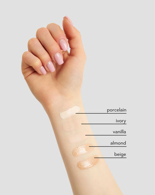 Leuchtende, feuchtigkeitsspendende Foundation mit Hyaluronsäure für olivfarbene Haut Nutridome - 3