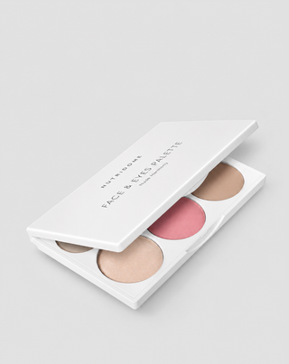 Multifunktionale Palette für Augen-Make-up und Gesichtskonturierung Face &amp; Eyes Nutridome