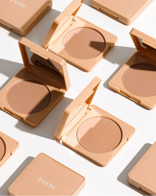 Puder-Bronzer Selfglow 01 Cold mit aktiven Inhaltsstoffen zur Konturierung des Gesichts Paese - 6