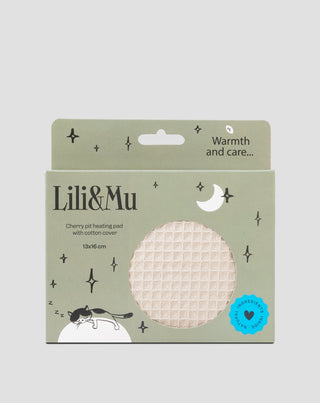 Kirschkernthermofor für Kinder und Erwachsene 100% Baumwollbezug Lili&Mu - 1