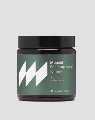 Tabletten für Männer zur Unterstützung der körperlichen und geistigen Leistungsfähigkeit und der Immunität 60 Kapseln Monolit - 1