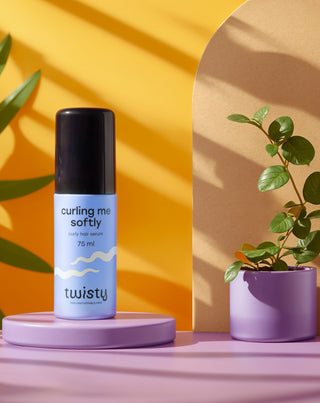 Serum für lockiges und splissiges Haar Twisty - 5