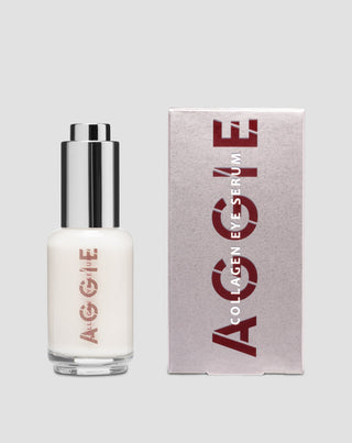 Augenserum mit Kollagen und Arganöl, reduziert die Zeichen der Hautalterung in 4 Wochen Aggie - 3