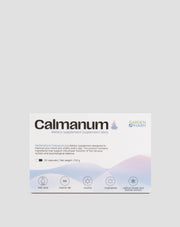 Nahrungsergänzungsmittel zur Unterstützung von guter Laune, Wohlbefinden und dem Nervensystem Calmanum Gardenpharm 30 Kapseln