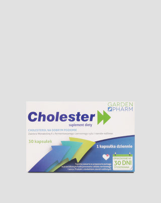 Kapseln, die die Aufrechterhaltung des Zuckergehalts auf dem richtigen Niveau von Cholester GardenPharm unterstützen - 1