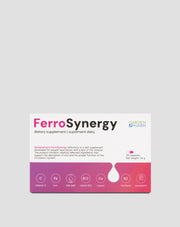 Nahrungsergänzungsmittel bei Eisenmangel zur Unterstützung der Aufnahme mit Vitamin C, B12 und Folsäure Gardenpharm FerroSynergy 30 Stk.