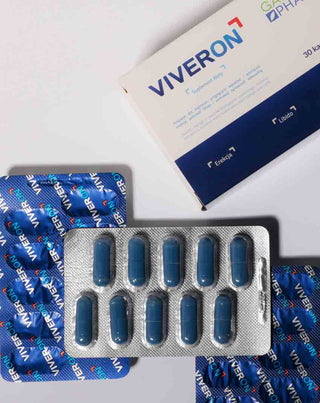 Tabletten für die Potenz mit Ginseng und Viveron GardenPharm Ground-up-Produkt - 2
