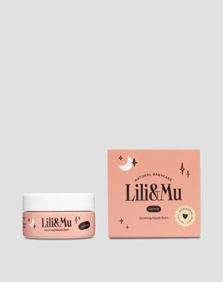 Brustwarzenbalsam mit Sheabutter für Schwangere und nach der Geburt Lili&Mu - 2