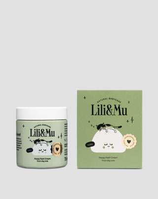 Creme-Salbe für Windelausschlag, wunde Stellen und andere Hautausschläge Lili&Mu - 4