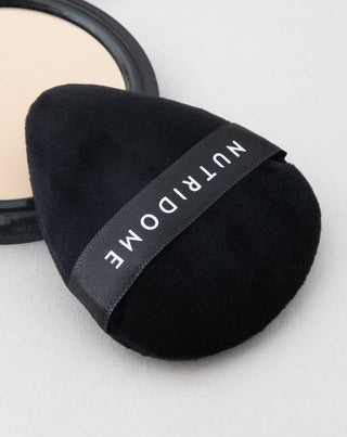 Puderquasten Set für präzise Make-up-Applikation, 3 Stück, wiederverwendbar Nutridome - 2