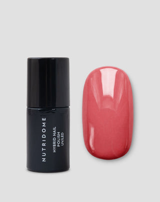 Hybrid-Nagellack UV/LED Nude Blush 013 Nutridome - 1