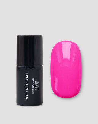 Hybrid-Nagellack UV/LED Pink Bloom 014 Nutridome - 1