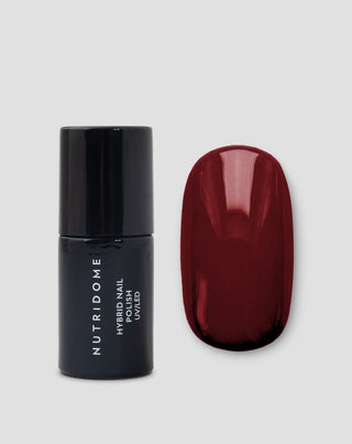 Hybrid-Nagellack UV/LED Cherry Chocolate 017 Nutridome - 1