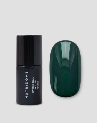 Hybrid-Nagellack UV/LED Viridian Green 019 Nutridome - 1