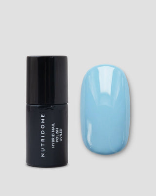 Hybrid-Nagellack UV/LED Ocean Blue 003 Nutridome - 1