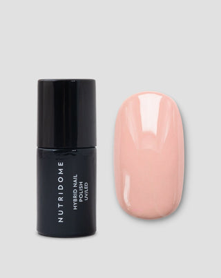 Hybrid-Nagellack UV/LED French Nude 006 Nutridome - 1