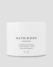Zucker-Körperpeeling-Scrub Nutridome 250 g