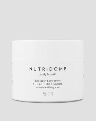 Zucker-Körperpeeling-Scrub Nutridome 250 g - 1
