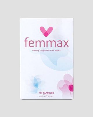 Pillen für Libido und Verbesserung des Intimlebens für Frauen Femmax