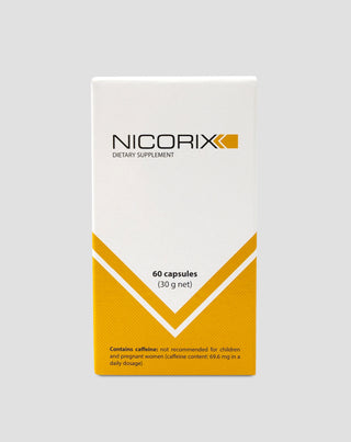 Nikotinfreie Tabletten zur Unterstützung der Raucherentwöhnung Nicorix 60 Kapseln_3 - 3