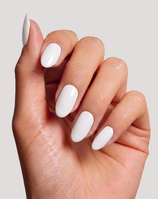 Hybrid-Nagellack UV/LED White Classic 001 Nutridome - 2