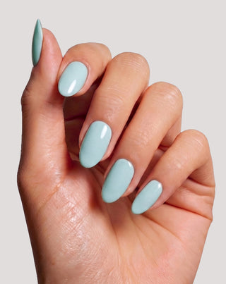 Hybrid-Nagellack UV/LED Pistachio Cream 002 Nutridome - 2