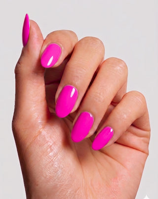 Hybrid-Nagellack UV/LED Pink Bloom 014 Nutridome - 2