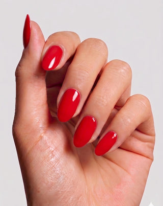 Hybrid-Nagellack UV/LED Red Velvet 016 Nutridome - 2