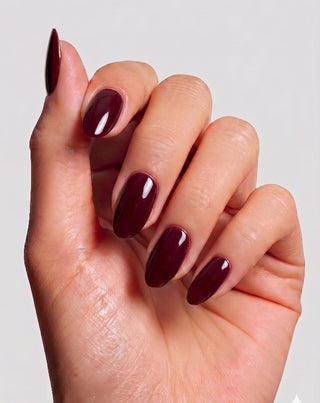 Hybrid-Nagellack UV/LED Cherry Chocolate 017 Nutridome - 2