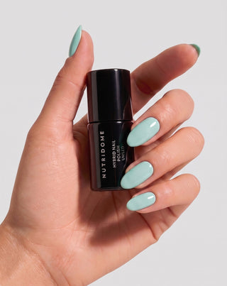 Hybrid-Nagellack UV/LED Pistachio Cream 002 Nutridome - 5
