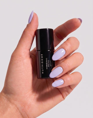Hybrid-Nagellack UV/LED Purple Twilight 004 Nutridome - 5
