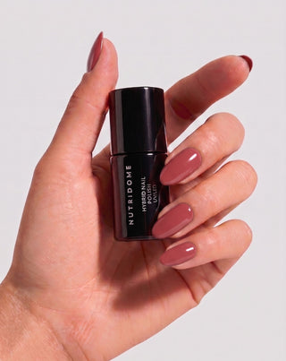 Hybrid-Nagellack UV/LED Nude Blush 013 Nutridome - 5
