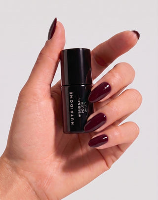 Hybrid-Nagellack UV/LED Cherry Chocolate 017 Nutridome - 5