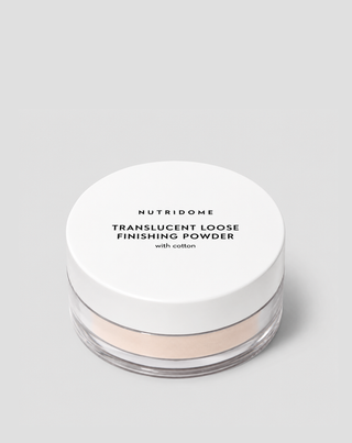 Locker, transparenter puder mit seidigem finish von Nutridome