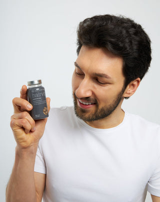 Hairvity Men Tabletten gegen Haarausfall für Männer Halier 60 Kapseln - 3