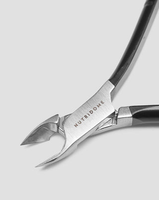 Nutridome 8 mm Präzisions-Nagelhautzange aus Edelstahl