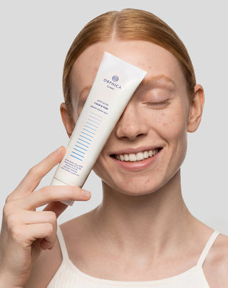 Reinigende und regenerierende Maske für zu Akne neigende Haut mit weißer Tonerde Anti-Acne Orphica Clinic 100 ml - 2