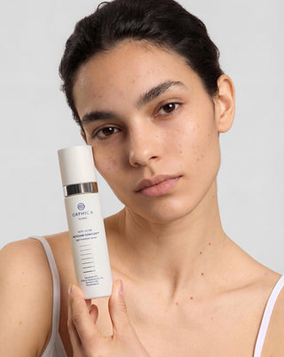 Nachtserum zur Unterstützung der Regeneration von zu Akne neigender Haut Anti-Acne Orphica Clinic 50 ml - 3