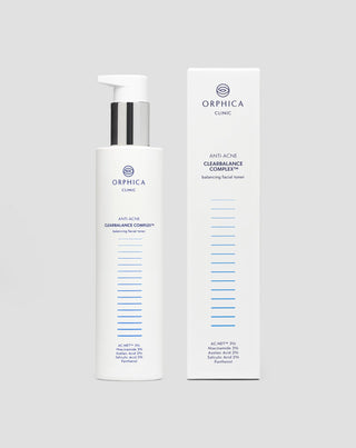 Gesichtstoner gegen Akne mit Niacinamid und Azelainsäure Anti-Acne Orphica Clinic 200 ml - 4