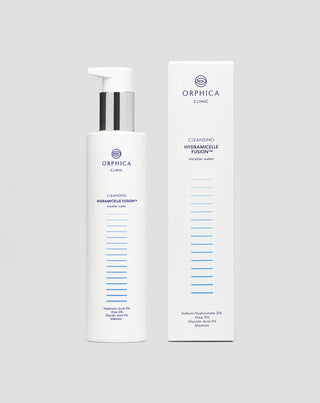 Mizellenwasser zur Make-up-Entfernung und Reinigung für empfindliche und zu Akne neigende Haut mit Urea, Hyaluronsäure und Glykolsäure Cleansing Orphica Clinic 200 ml - 4