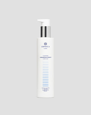 Mizellenwasser zur Make-up-Entfernung und Reinigung für empfindliche und zu Akne neigende Haut mit Urea, Hyaluronsäure und Glykolsäure Cleansing Orphica Clinic 200 ml - 1